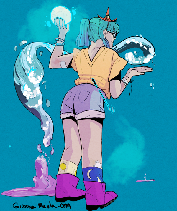 Tidal Witch Colored
